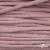 Шнур плетеный d-6 мм круглый, 70% хлопок 30% полиэстер, уп.90+/-1 м, цв.1087-розовый - купить в Гатчине. Цена: 594 руб.