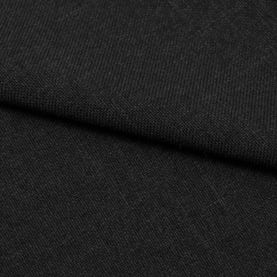 Ткань костюмная 25332 2031, 167 гр/м2, шир.150см, цвет чёрный - купить в Гатчине. Цена 339.33 руб.