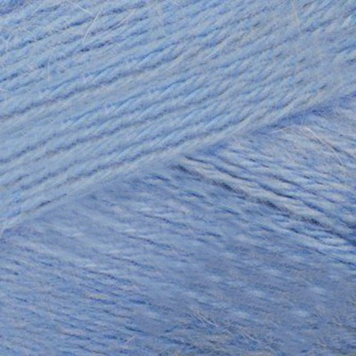Пряжа "Ангара", 35% шерсть 15%кроссбред, 50% акрил, 100гр, 250м, цв.015-голубой - купить в Гатчине. Цена: 203.49 руб.