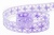 Тесьма кружевная 0621-1855, шир. 18 мм/уп. 20+/-1 м, цвет 107-фиолет - купить в Гатчине. Цена: 466.97 руб.
