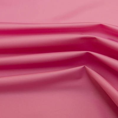 Курточная ткань Дюэл (дюспо) 15-2216, PU/WR, 80 гр/м2, шир.150см, цвет розовый - купить в Гатчине. Цена 157.51 руб.