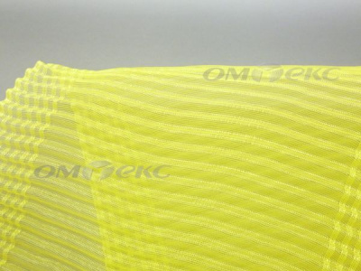 Лента капроновая "Гофре", шир. 110 мм/уп. 50 м, цвет жёлтый - купить в Гатчине. Цена: 33.37 руб.