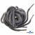 Шнурки #107-08, круглые 130 см, цв.серый - купить в Гатчине. Цена: 26.88 руб.