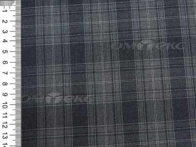 Ткань костюмная клетка 25235 2003, 185 гр/м2, шир.150см, цвет серый/сер - купить в Гатчине. Цена 