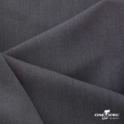 Ткань костюмная "Турин" 80% P, 16% R, 4% S, 230 г/м2, шир.150 см, цв-т.серый #3 - купить в Гатчине. Цена 439.57 руб.
