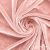 Бархат стрейч, 97%поли, 3% спандекс, 250 г/м2, ш.150см Цвет: 48 - нежно-розовый - купить в Гатчине. Цена 700.70 руб.