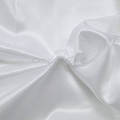 Ткань подкладочная Добби 230Т P1215791 1#BLANCO/белый 100% полиэстер,68 г/м2, шир150 см - купить в Гатчине. Цена 123.73 руб.