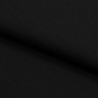 Ткань костюмная 23567, 230 гр/м2, шир.150см, цвет т.черный - купить в Гатчине. Цена 402.16 руб.