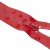 Молния водонепроницаемая PVC Т-7, 90 см, разъемная, цвет (820) красный - купить в Гатчине. Цена: 61.18 руб.