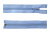 Спиральная молния Т5 351, 40 см, автомат, цвет св.голубой - купить в Гатчине. Цена: 13.03 руб.