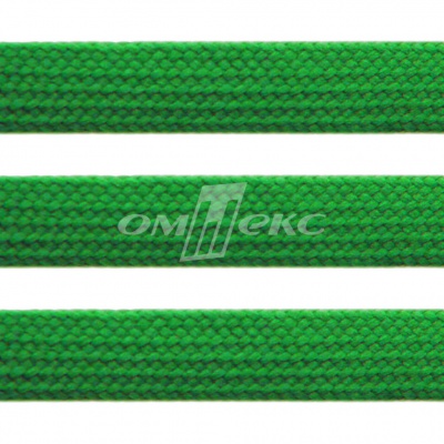 Шнур 15мм плоский (100+/-1м) №16 зеленый - купить в Гатчине. Цена: 10.32 руб.