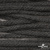 Шнур плетеный d-6 мм круглый, 70% хлопок 30% полиэстер, уп.90+/-1 м, цв.1088-т.серый - купить в Гатчине. Цена: 588 руб.