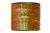 Пайетки "ОмТекс" на нитях, CREAM, 6 мм С / упак.73+/-1м, цв. 88 - оранжевый - купить в Гатчине. Цена: 300.55 руб.
