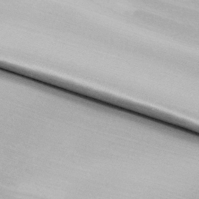 Ткань подкладочная Таффета 15-4101, антист., 53 гр/м2, шир.150см, цвет св.серый - купить в Гатчине. Цена 57.16 руб.