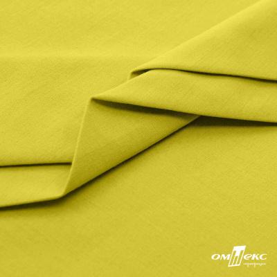Ткань сорочечная стрейч 14-0852, 115 гр/м2, шир.150см, цвет жёлтый - купить в Гатчине. Цена 282.16 руб.