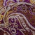Ткань костюмная жаккард №9, 140 гр/м2, шир.150см, цвет фиолет - купить в Гатчине. Цена 387.20 руб.
