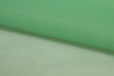Портьерный капрон 15-6123, 47 гр/м2, шир.300см, цвет св.зелёный - купить в Гатчине. Цена 137.27 руб.