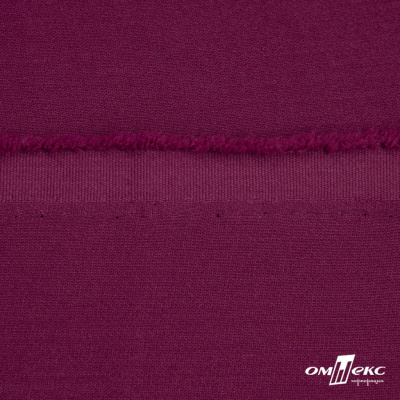 Ткань костюмная 80% P, 16% R, 4% S, 220 г/м2, шир.150 см, цв-фиолетово красный #5 - купить в Гатчине. Цена 400.22 руб.