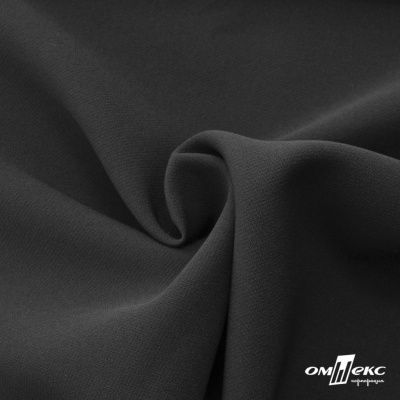 Ткань костюмная "Элис", 92%P 8%S, 200 (+/-10) г/м2 ш.150 см, цв-черный  - купить в Гатчине. Цена 300.20 руб.