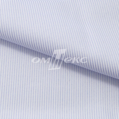 Ткань сорочечная Пула, 115 г/м2, 58% пэ,42% хл, шир.150 см, цв.1-голубой, (арт.107) - купить в Гатчине. Цена 306.69 руб.