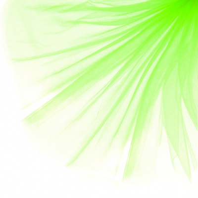 Фатин матовый 16-142, 12 гр/м2, шир.300см, цвет неон.зелёный - купить в Гатчине. Цена 100.92 руб.