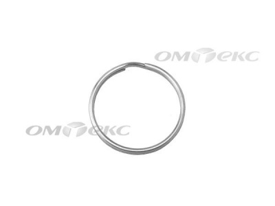 Кольцо металлическое d-20 мм, цв.-никель - купить в Гатчине. Цена: 3.19 руб.