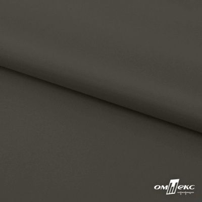 Курточная ткань Дюэл (дюспо) 18-0403, PU/WR/Milky, 80 гр/м2, шир.150см, цвет т.серый - купить в Гатчине. Цена 141.80 руб.