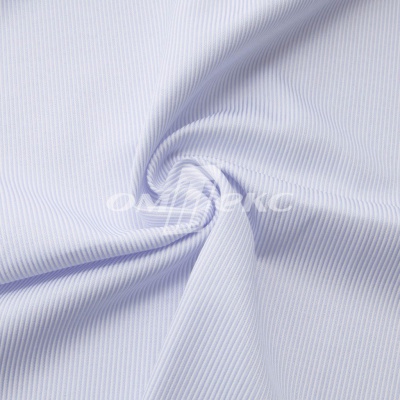 Ткань сорочечная Пула, 115 г/м2, 58% пэ,42% хл, шир.150 см, цв.1-голубой, (арт.107) - купить в Гатчине. Цена 306.69 руб.
