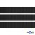 Лента репсовая 12 мм (1/2), 91,4 м черная  - купить в Гатчине. Цена: 236.49 руб.
