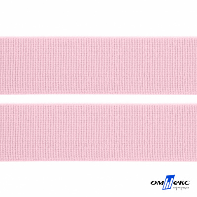 13023-Резинка тканая шир.2,5 см,цв.#21 -розовый - купить в Гатчине. Цена: 49 руб.