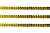 Пайетки "ОмТекс" на нитях, SILVER-BASE, 6 мм С / упак.73+/-1м, цв. А-1 - т.золото - купить в Гатчине. Цена: 468.37 руб.