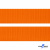 Оранжевый - цв.523 - Текстильная лента-стропа 550 гр/м2 ,100% пэ шир.50 мм (боб.50+/-1 м) - купить в Гатчине. Цена: 797.67 руб.