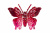 Бабочка декоративная пластиковая #10 - купить в Гатчине. Цена: 7.09 руб.