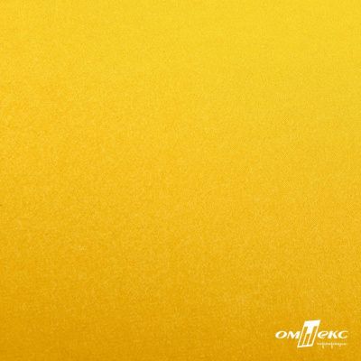 Поли креп-сатин 13-0859, 125 (+/-5) гр/м2, шир.150см, цвет жёлтый - купить в Гатчине. Цена 155.57 руб.