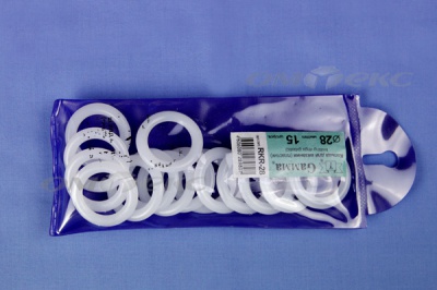 Кольца для вязания RKR-28 (15шт) - купить в Гатчине. Цена: 110.65 руб.