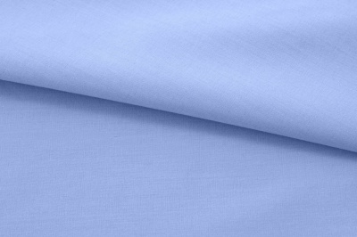 Ткань сорочечная стрейч 15-3920, 115 гр/м2, шир.150см, цвет голубой - купить в Гатчине. Цена 282.16 руб.