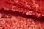 Сетка с пайетками №18, 188 гр/м2, шир.130см, цвет красный - купить в Гатчине. Цена 371 руб.