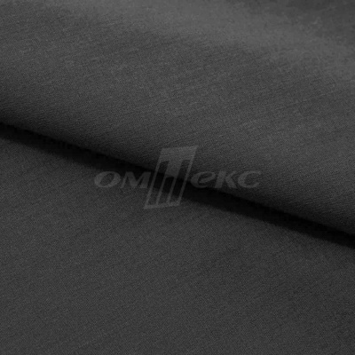 Сорочечная ткань "Ассет", 120 гр/м2, шир.150см, цвет чёрный - купить в Гатчине. Цена 251.41 руб.