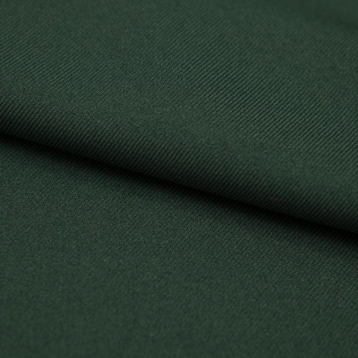 Ткань костюмная 21010 2076, 225 гр/м2, шир.150см, цвет т.зеленый - купить в Гатчине. Цена 299.03 руб.