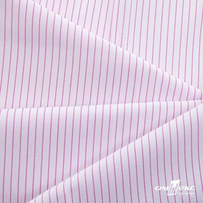 Ткань сорочечная Ронда, 115 г/м2, 58% пэ,42% хл, шир.150 см, цв.1-розовая, (арт.114) - купить в Гатчине. Цена 306.69 руб.