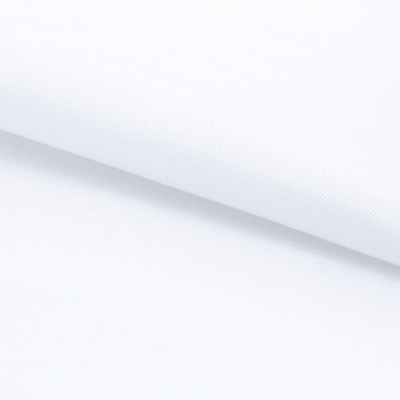 Ткань подкладочная Таффета, антист., 54 гр/м2, шир.150см, цвет белый - купить в Гатчине. Цена 60.40 руб.