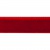 Лента бархатная нейлон, шир.12 мм, (упак. 45,7м), цв.45-красный - купить в Гатчине. Цена: 396 руб.