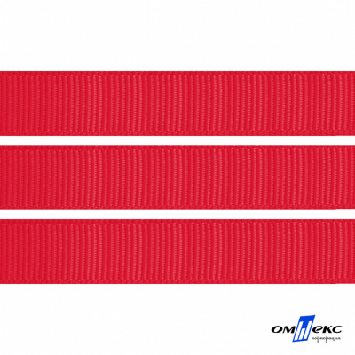 Репсовая лента 012, шир. 12 мм/уп. 50+/-1 м, цвет красный - купить в Гатчине. Цена: 166.60 руб.