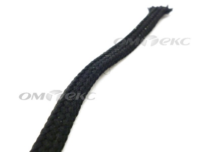 Шнурки т.3 100 см черн - купить в Гатчине. Цена: 12.51 руб.
