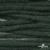 Шнур плетеный d-6 мм, 70% хлопок 30% полиэстер, уп.90+/-1 м, цв.1083-тём.зелёный - купить в Гатчине. Цена: 588 руб.