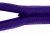 Молния потайная Т3 866, 50 см, капрон, цвет фиолетовый - купить в Гатчине. Цена: 8.62 руб.