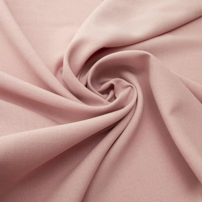 Ткань костюмная габардин "Меланж" 6116А, 172 гр/м2, шир.150см, цвет розовая пудра - купить в Гатчине. Цена 296.19 руб.