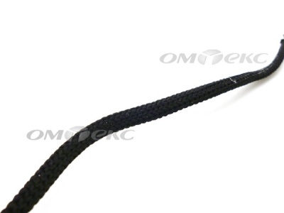 Шнурки т.5 70 см черные - купить в Гатчине. Цена: 14.31 руб.