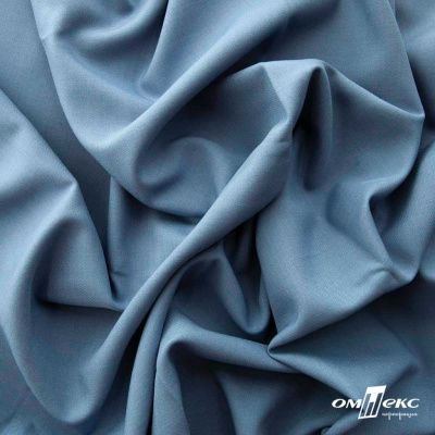 Ткань костюмная Зара, 92%P 8%S, Gray blue/Cеро-голубой, 200 г/м2, шир.150 см - купить в Гатчине. Цена 325.28 руб.