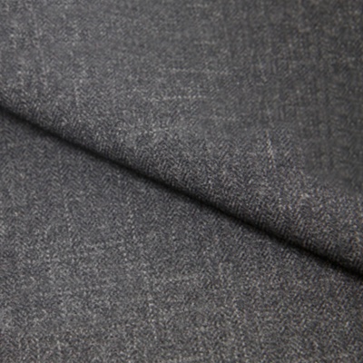 Ткань костюмная 25388 2010А, 207 гр/м2, шир.150см, цвет т.серый - купить в Гатчине. Цена 353.07 руб.